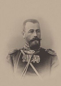 Alekszandr Nyikolajevics Poretsky tábornok 1855-1917. alkotó: Unbekannt