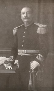 Bento Ribeiro tábornok. Rio de Janeiro prefektusa 1910-1914, 1914 alkotó: Unbekannt