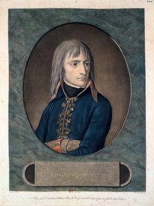 Bonaparte tábornok, 1798 alkotó: Unbekannt