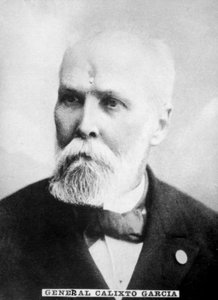 Calixto Garcia Iniguez tábornok 1839-1898, tábornok a kubai függetlenségi háború idején, 1910 alkotó: Unbekannt