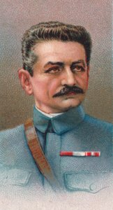 Charles Emmanuel Marie Mangin tábornok 1866-1925, francia tábornok az első világháborúban, 1917 alkotó: Unbekannt