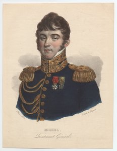 Claude-Etienne Michel tábornok 1772-1815, 1835 alkotó: Unbekannt