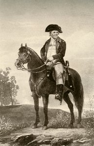 Israel Putnam tábornok, egy kontinentális katona egyenruhájával, 1770, 1937. alkotó: Unbekannt
