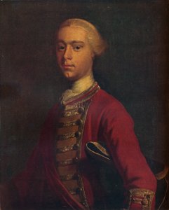 James Wolfe tábornok 1727-1759 fiatalemberként, 19. század, 1930. alkotó: Unbekannt