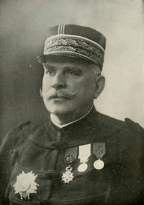 Joffre tábornok, 1919. alkotó: Unbekannt