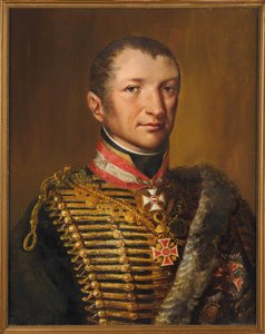 Johann Frimont tábornok, Palota grófja 1759-1831, c. 1830. alkotó: Unbekannt
