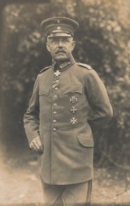 Johannes von Busse tábornok 1862-1936, 1918. alkotó: Unbekannt