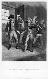 Lee tábornok fogoly, 1777 1814 alkotó: Unbekannt