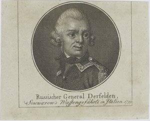 Otto Wilhelm Derfelden tábornok 1737-1819, c. 1800. alkotó: Unbekannt