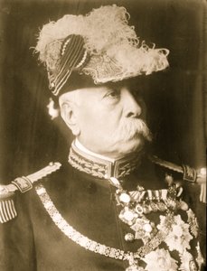 Porfirio Diaz tábornok (fotó) alkotó: Unbekannt