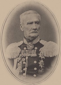 Szergej Petrovics Buturlin tábornok 1803-1873, 1860-as évek alkotó: Unbekannt