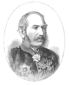 Sir Arthur Cunynghame tábornok, K.C.B., 1880 alkotó: Unbekannt