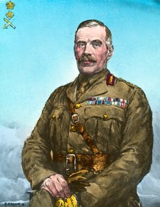 Sir William Robertson tábornok, brit katona, a XX. század elején alkotó: Unbekannt