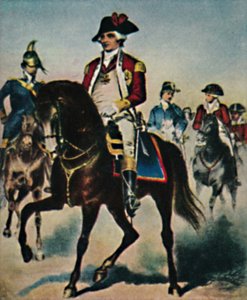 Steuben tábornok 1730-1794, 1934. alkotó: Unbekannt
