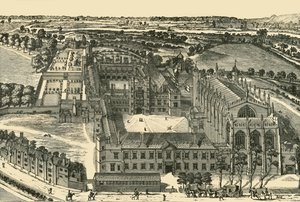 Az Eton College általános képe, 1911. alkotó: Unbekannt
