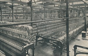 A fonószoba általános képe, 1917 alkotó: Unbekannt