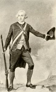 Warren tábornok, percember ruhájában, c1760, 1937. alkotó: Unbekannt