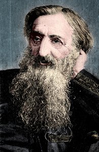 William Booth tábornok, evangélikus szociális munkás és az Üdvhadsereg alapítója, 1894 alkotó: Unbekannt