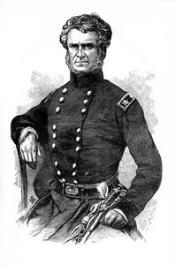 William Worth tábornok, amerikai katona, 1872 alkotó: Unbekannt