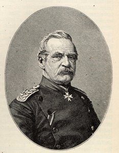 Albrecht Graf von Roon tábornagy 1803-1879. alkotó: Unbekannt