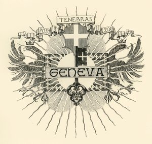 Genf, 1891. alkotó: Unbekannt