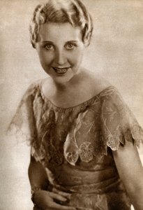 Genevieve Tobin amerikai színésznő, 1933 alkotó: Unbekannt