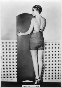 Genevieve Tobin amerikai filmszínésznő, 1938 alkotó: Unbekannt
