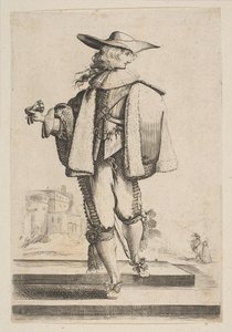 Kesztyűs úriember, 1629. alkotó: Unbekannt