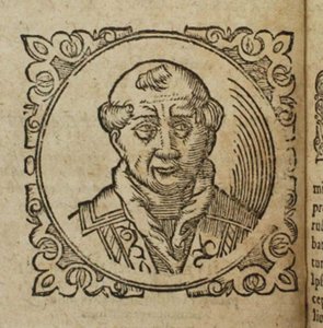 Geoffrey of Monmouth Forrás: Az anglikán egyház próféciája, Merlin Ambrosii Brittain, 1603 alkotó: Unbekannt