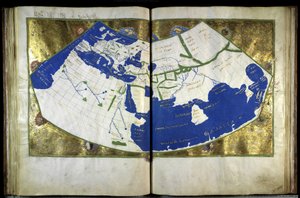 Ptolemaiosz Geographiája, 1454 körül alkotó: Unbekannt