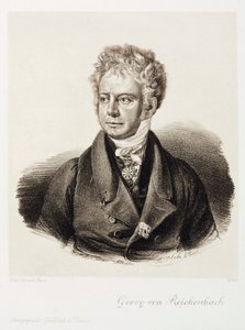 Georg von Reichenbach német mérnök és hangszerkészítő, 1820 körül alkotó: Unbekannt