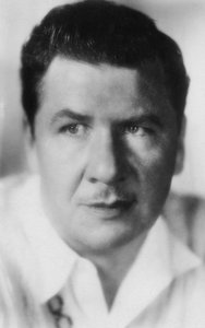 George Bancroft 1882-1956, amerikai színész, XX alkotó: Unbekannt