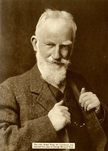 George Bernard Shaw, 1926, 1935. alkotó: Unbekannt