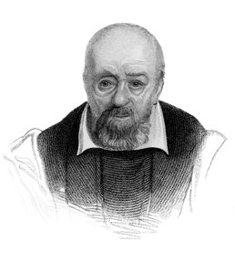 George Buchanan, 16. századi skót történész és humanista tudós, 1850 körül alkotó: Unbekannt