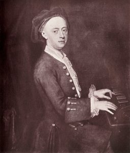 George Frederick Handel, 1720, 1919 alkotó: Unbekannt