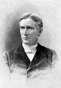 George Frederick Wright amerikai geológus és pap, 1892 alkotó: Unbekannt
