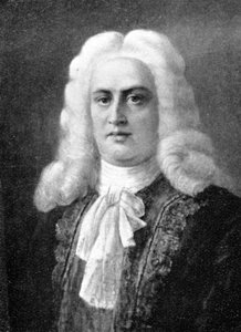 George Frideric Händel, 1685-1759, német barokk zeneszerző, 1909 alkotó: Unbekannt