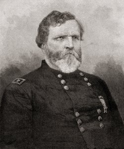 George Henry Thomas, a The Century Magazine-tól, 1887-ben megjelent (metszet) alkotó: Unbekannt