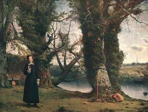 George Herbert Bemertonban, Salisburyben, 1860, 1902 körül. alkotó: Unbekannt