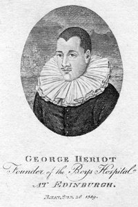 George Heriot 1563-1624, skót ötvös és emberbarát, 1791 alkotó: Unbekannt