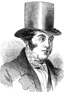 George Hudson, a vasúti király, 1848 alkotó: Unbekannt