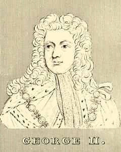 II. György, 1683-1760, 1830. alkotó: Unbekannt