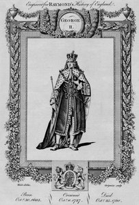 II. György, 1787 alkotó: Unbekannt