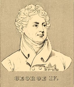 IV. György, 1762-1830, 1830. alkotó: Unbekannt