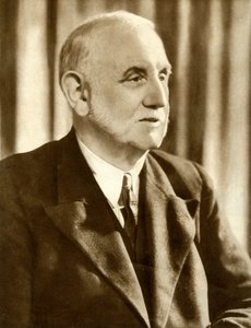 George Lansbury, 1930, 1935. alkotó: Unbekannt