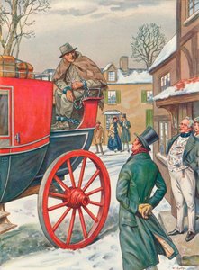 George Loveless 1797-1874 láncban Dorchesterből egy börtönbe, 1834, 1934 alkotó: Unbekannt