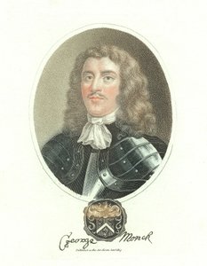 George Monck, Albermarle 1. hercege, 17. századi angol katona, 1817 alkotó: Unbekannt