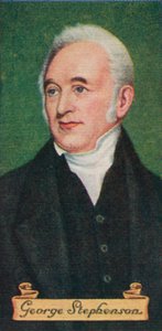 George Stephenson, egy sor cigarettakártyából, 1935 alkotó: Unbekannt