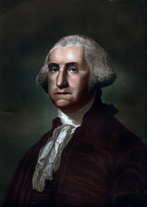 George Washington 1732-1799, az Amerikai Egyesült Államok első elnöke, 1837 alkotó: Unbekannt