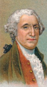 George Washington 1732-99, az Egyesült Államok első elnöke, 1924 alkotó: Unbekannt